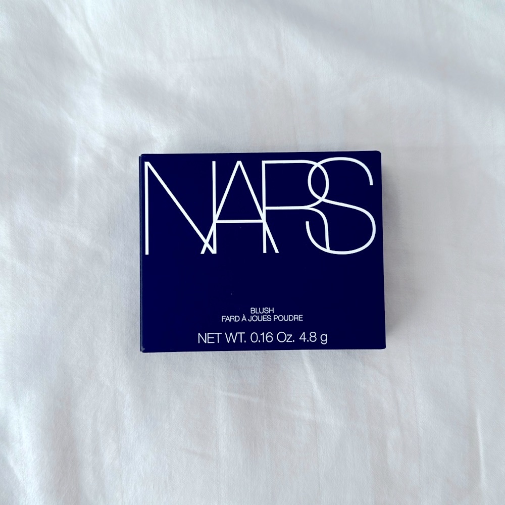NARS blush full size TAJ MAHAL cosmetics beauty